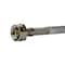 Thrifco Plumbing 1/2 Inch FIP x 7/8 Inch Ballcock Flexible Braided PVC 16 Inch Riser 4400448 - alternate 3